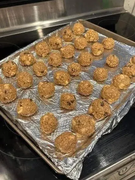 No Bake Protein Balls Recipe