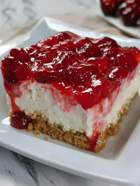 Cherry Angel Cake – Light, Dreamy & Pretty Enough for Any Occasion