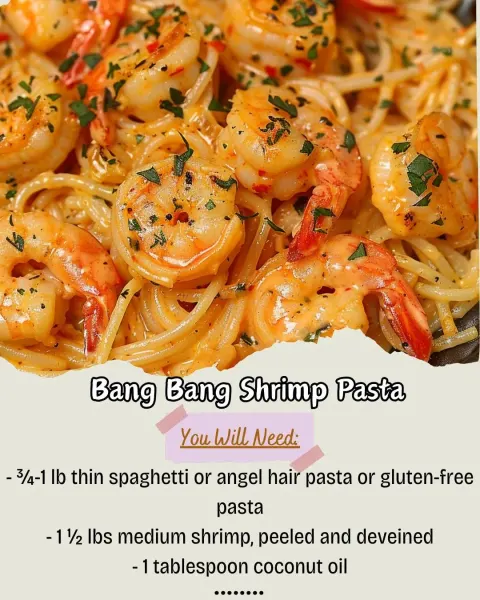 Bang Bang Shrimp Pasta: A Creamy, Spicy Weeknight Dinner You’ll Crave Again and Again