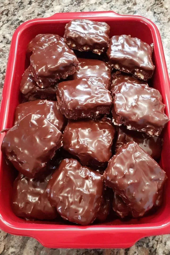 Chocolate-Covered Brownie Bars (Fudgy, Dreamy & Impossible to Resist)