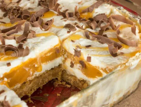 🍮Butterscotch Lush – The Easiest Dessert You’ll Make All Year