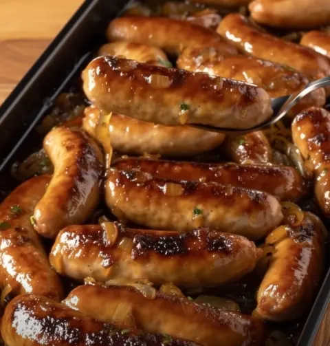 Sausage, Peppers, and Onions