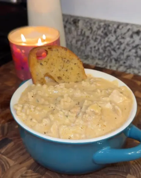 Chicken Alfredo Soup