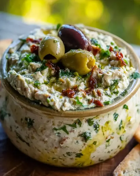 Olive Lover’s Dream Dip