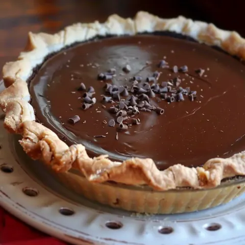 Grandma’s Chocolate Pie