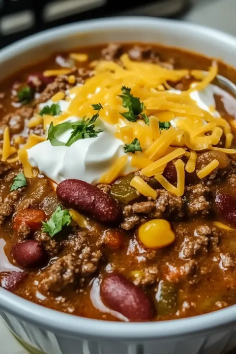 Homemade Mexican Beef Chili: Bold, Hearty & Packed With Authentic Flavor