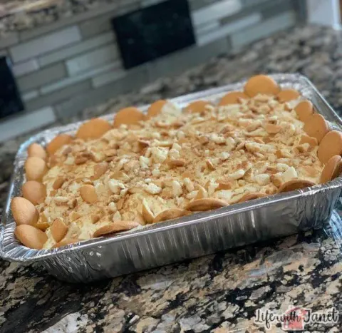 Old Fashioned Banana Pudding