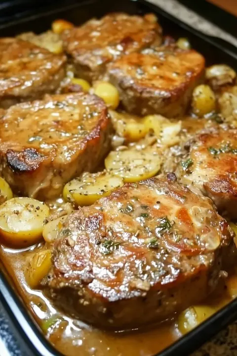 Pork Chop Supreme