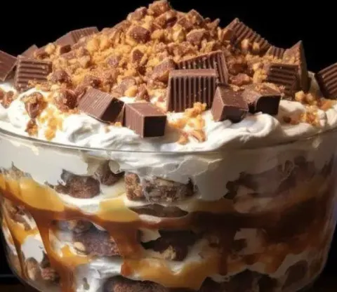 Heaven in a Bowl Recipe – The Ultimate Chocolate–Peanut Butter Dessert You’ll Fall Head Over Spoon For