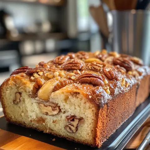 Sweet-Alabama Pecan Bread