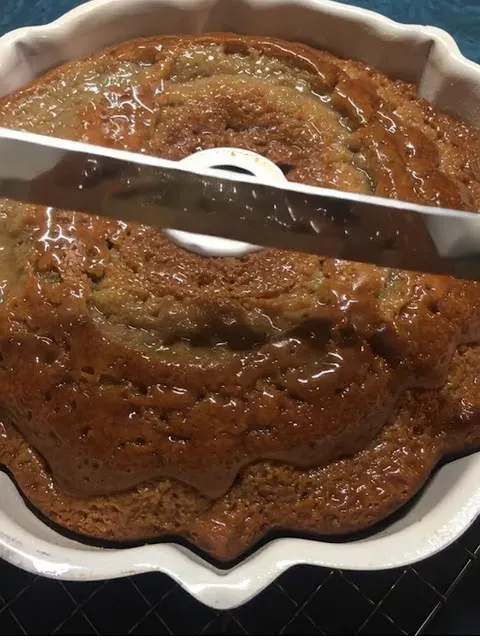 Crack Cake