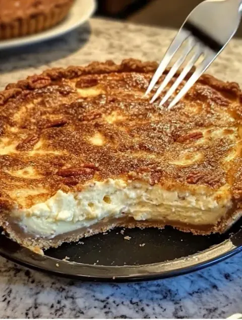 Pecan Cheesecake Pie