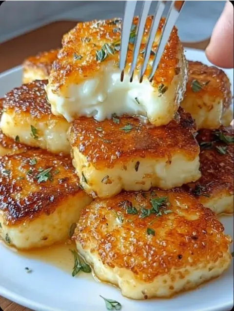 3-Ingredient Pan-Fried Halloumi – Crispy, Salty & Shockingly Easy