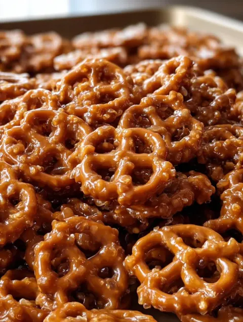 Church Lady Butter Toffee Pretzels – Sweet, Salty, Addictive & Totally Foolproof