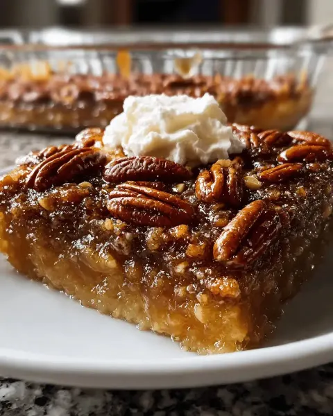 Pecan Pie Cobbler