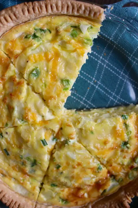 Three Cheese Quiche: Rich, Fluffy & Foolproof Every Time