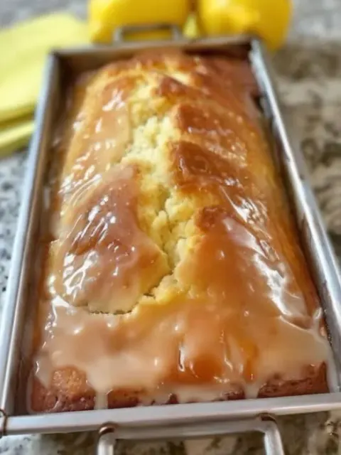 Lemon Drizzle Loaf Cake
