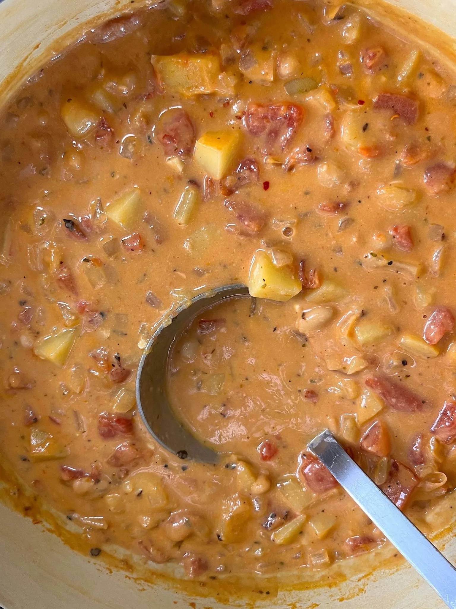 Fire Roasted Tomato Soup: Smoky, Cozy & Comfort in Every Spoonful