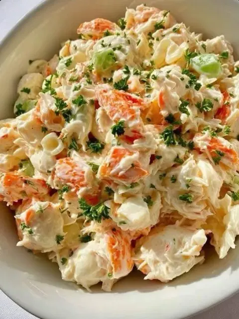 Creamy Seafood Salad