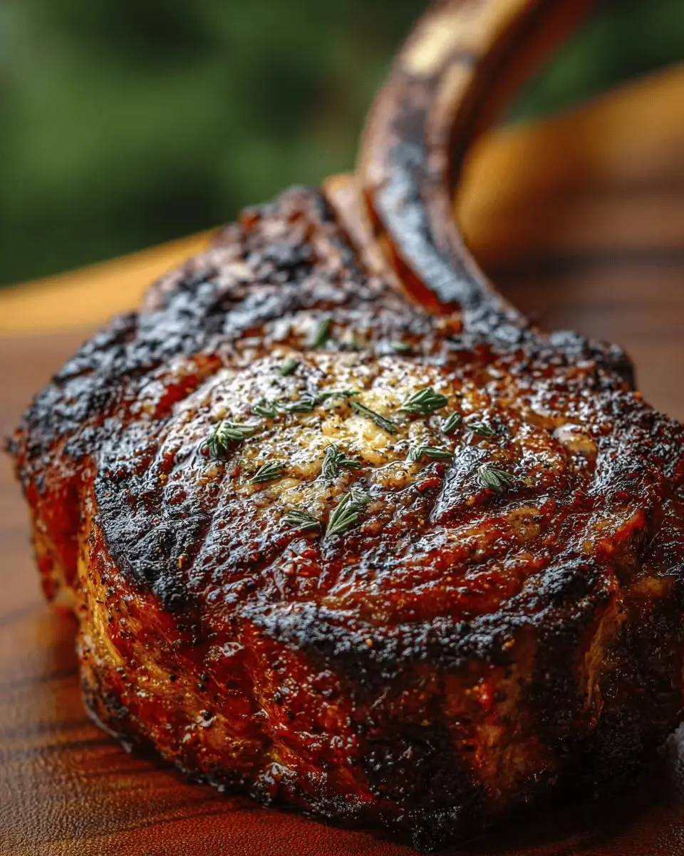 Grilled Tomahawk Steak