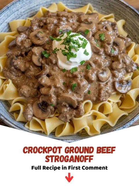 Crockpot Ground Beef