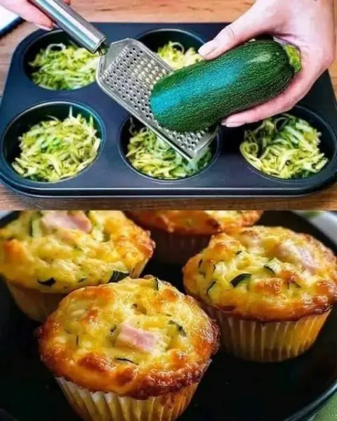 Zucchini Muffins
