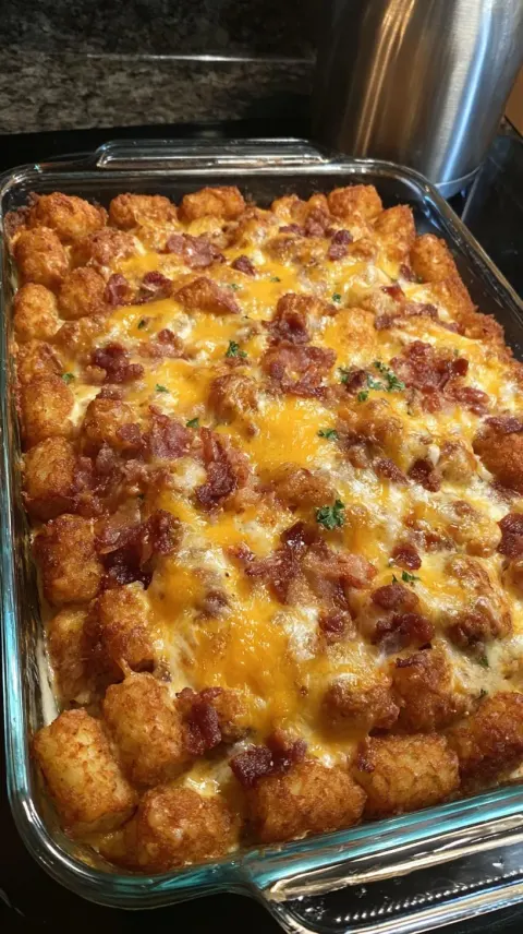 Tator Tot Casserole
