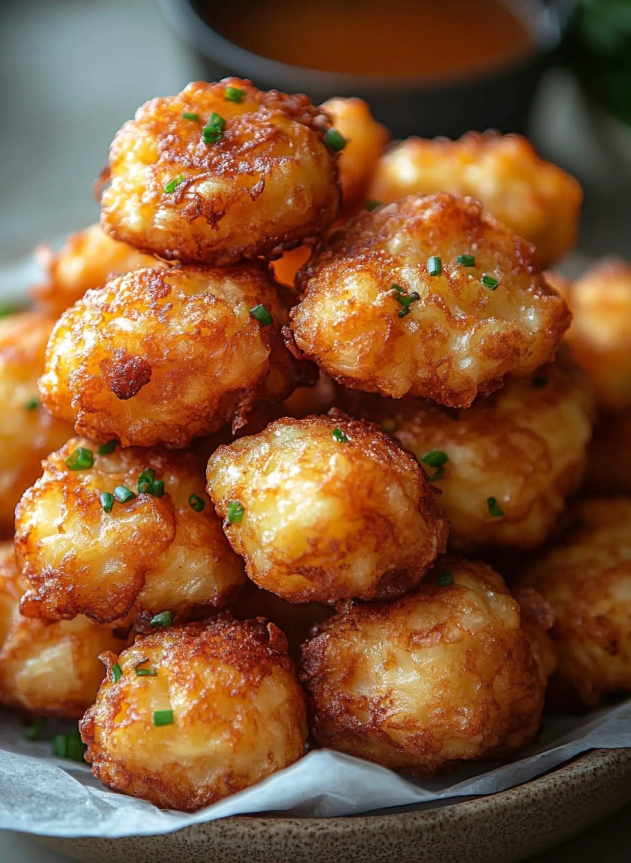 Low Carb Amish Onion Fritters – Crispy, Golden, and Irresistible