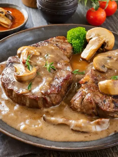 Old-Fashioned Swiss Steak