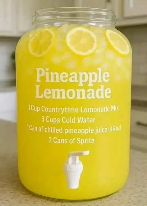Pineapple Lemonade