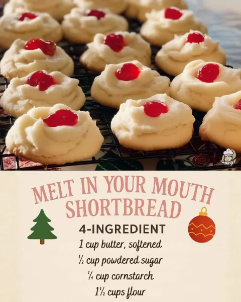 Christmas Shortbread Cookies