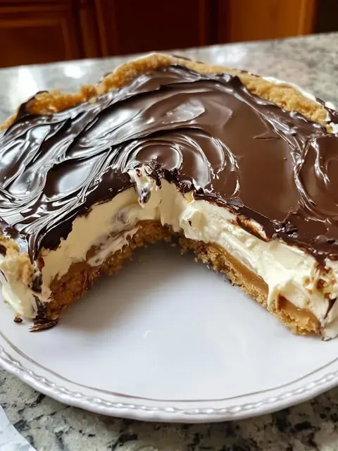 Éclair Cake — The No-Bake, Cream-Filled Dessert That Tastes Like a French Pastry (But Easier Than Baking!)