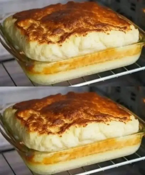 3-Ingredient Baked Breakfast: Easy, Fluffy & Delicious!