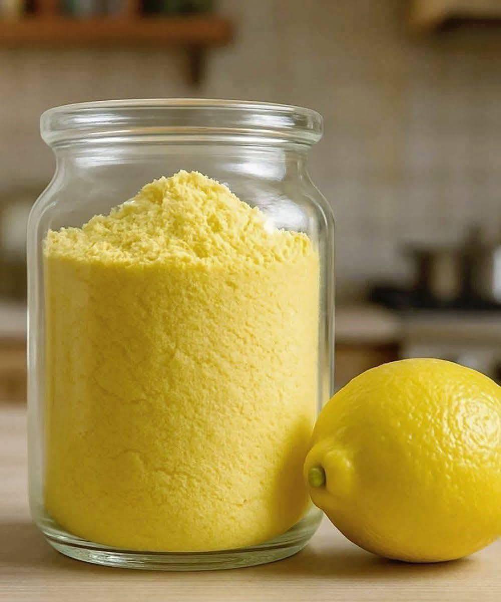 Re Lemon Homemade Lemon Powder - Creatistory – Easy, Tested Comfort Food Recipes