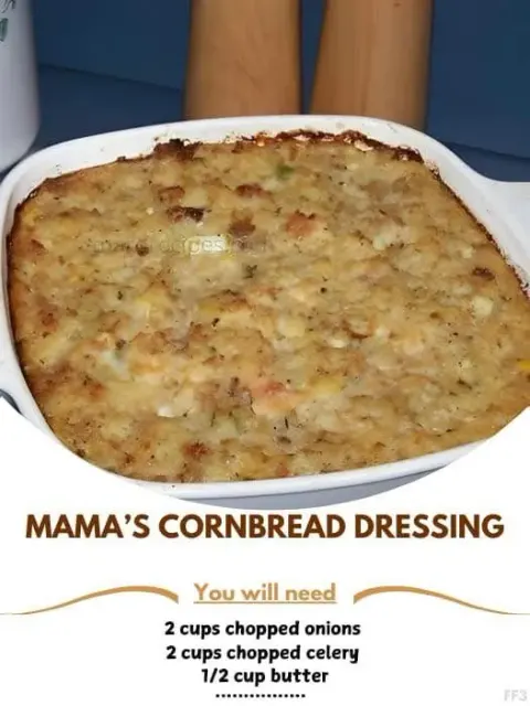Mama’s Cornbread Dressing