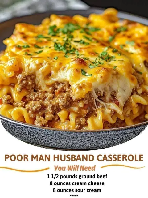 Poor Man Husband Casserole