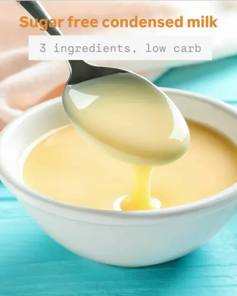 Sugar Free Condensed Milk
