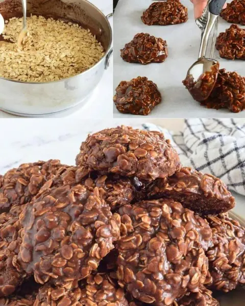 No-Bake Chocolate Oatmeal Cookies: Quick, Classic, and Irresistible