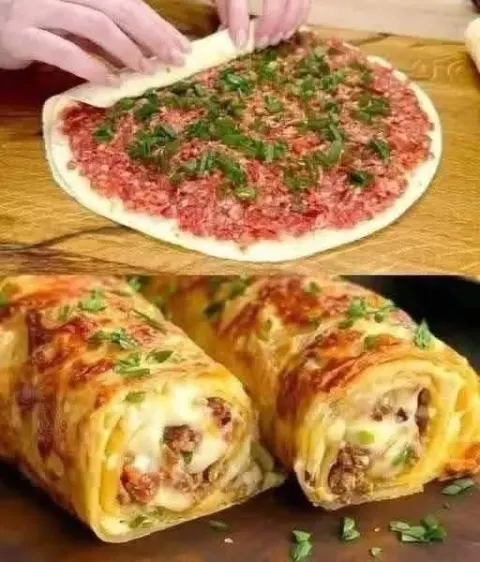 Ham and Cheese Puff Pastry Pinwheels