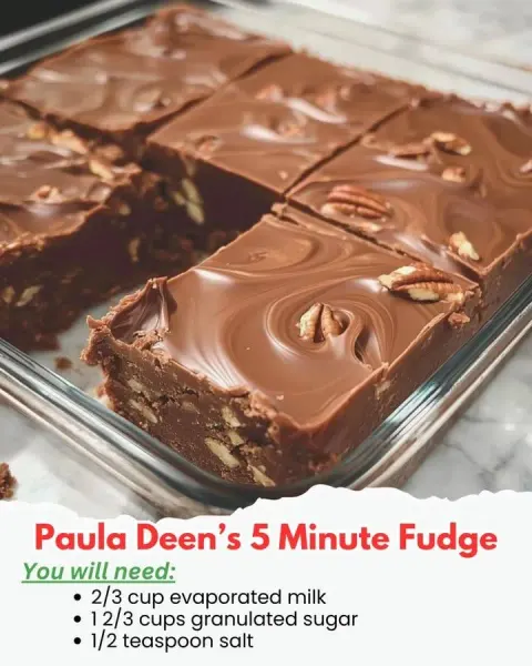 Paula Deen’s 5 Minute Fudge