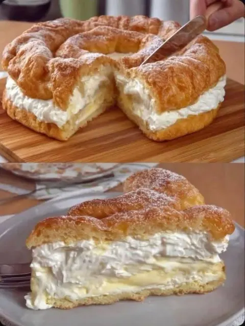 Homemade Paris–Brest Recipe