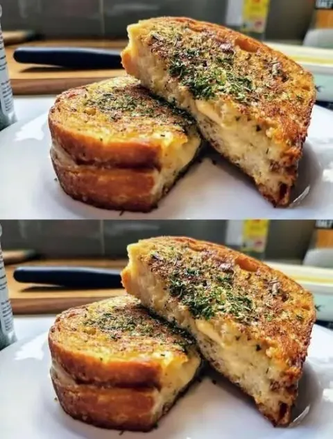 Perfect Grilled Cheese with Harrison Ford’s Twist