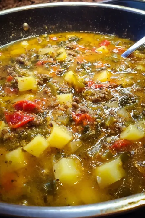 New Mexico Green Chile Stew