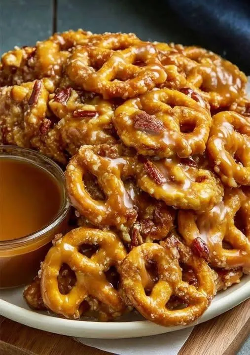 Butter Toffee Pretzels: Sweet, Salty, and Completely Irresistible