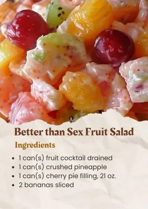 Better Than Sex Fruit Salad: A Heavenly and Refreshing Delight