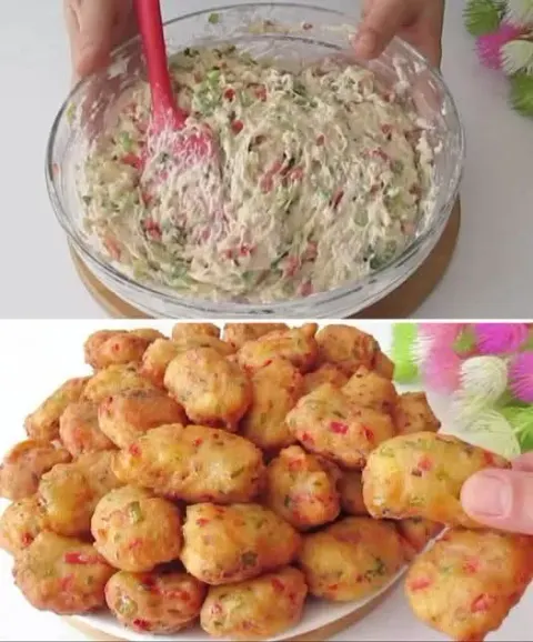 Beignets avec fromage de légumes : Une gourmandise salée, moelleuse et irrésistible