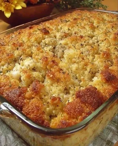 Mama’s Cornbread Dressing