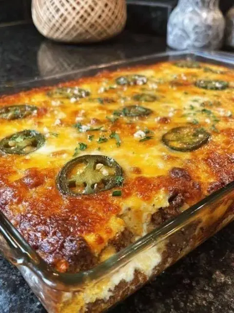 Jalapeño Popper Casserole