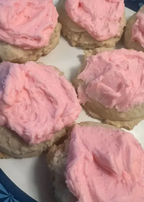 Copycat Crumbl Pink Sugar Cookies (Cheap Meal Edition)