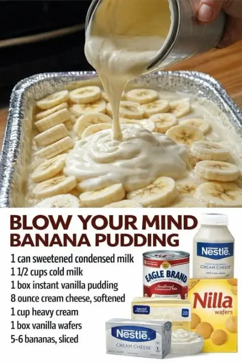Best Banana Pudding – Don’t LOSE This Recipe